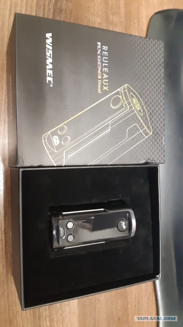 Продам боксмод Wismec RX GEN3 Dual новый Москва