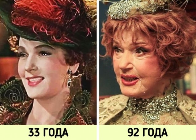 Как изменились 20 культовых советских актеров