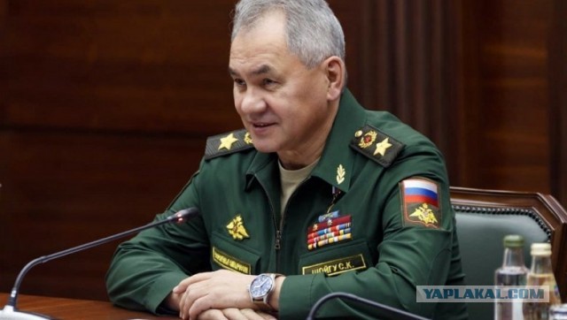 Шойгу объявил о создании в России боевых роботов с искусственным интеллектом