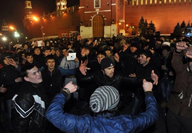 Прогулка по центру Москвы