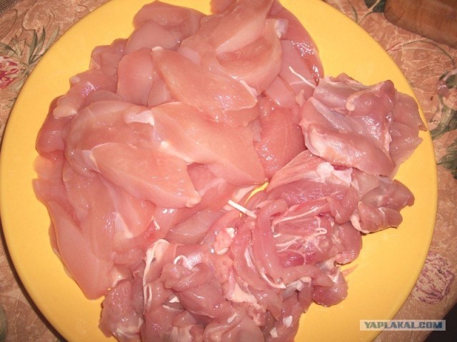 «Кулинарная битва, или рецепт курицы по-азиатски»