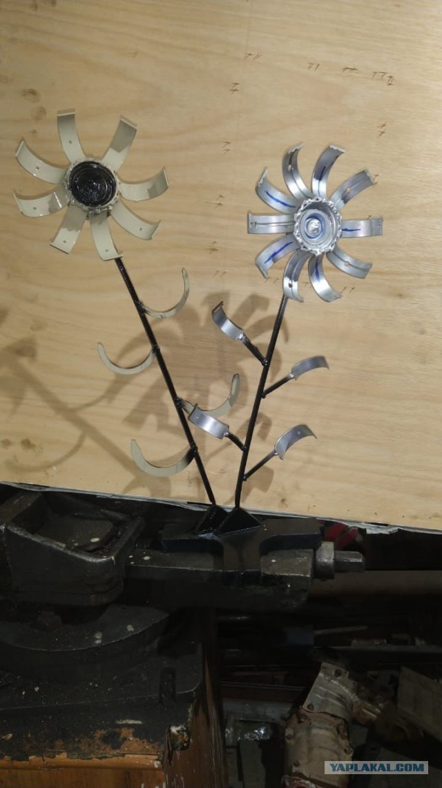 Секретный памятник ЯПовцу