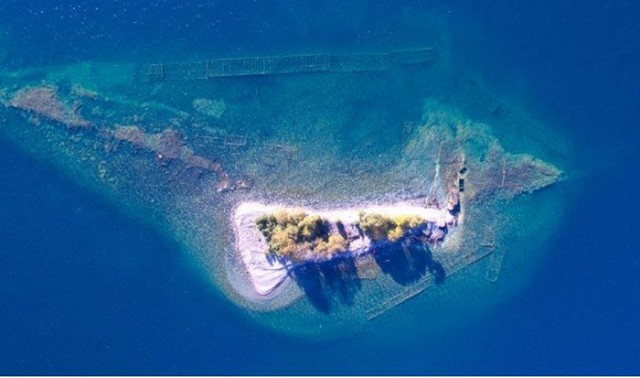 «Серебряный островок»: подводный рудник