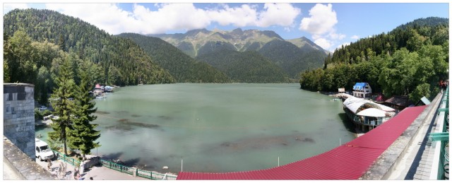 Абхазия. 17 лет после войны