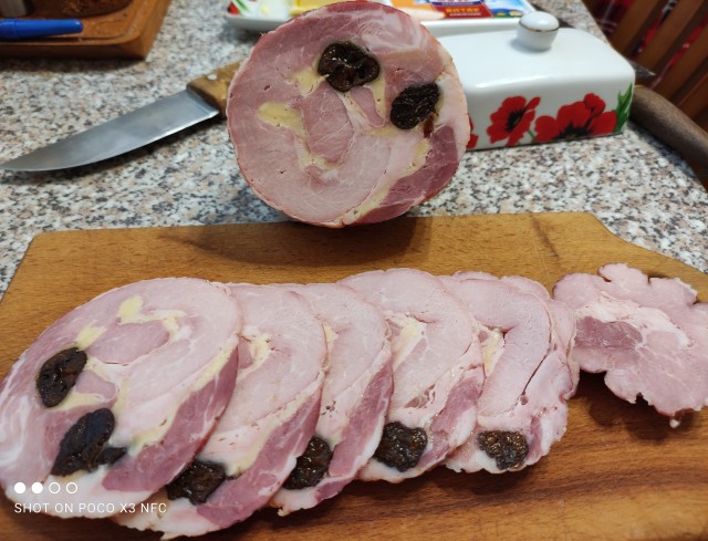 Жарим мясо