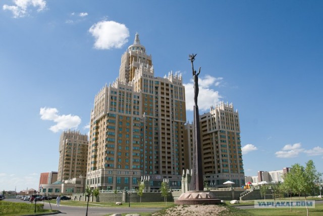 Астана — столица Казахстана