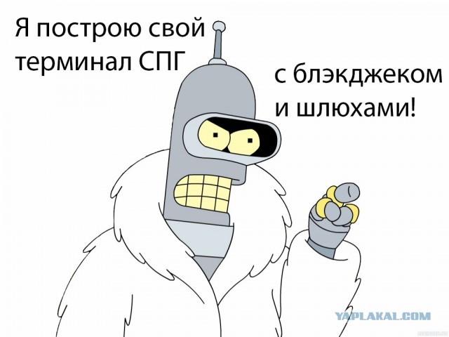 Ну вот, а вы за них переживали. Германия построит собственные терминалы для СПГ