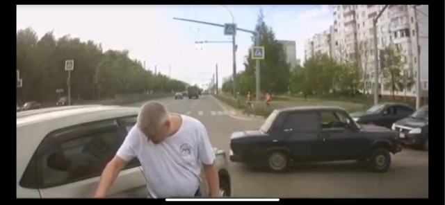 Хитровыделанный второрядный проскочун не проскочил