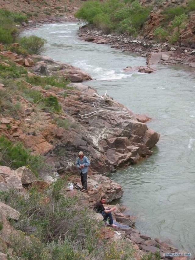 Рыбалка в горах. Плато Ассы.