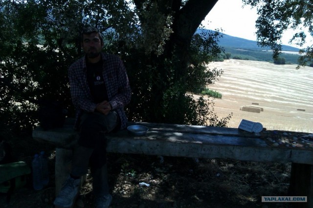 500 км. по Испании пешком