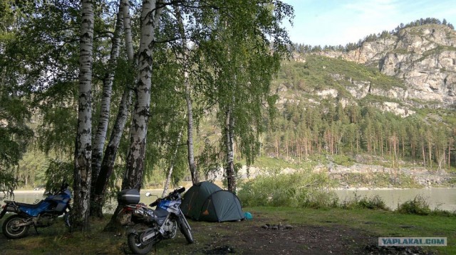 Путешествие на Алтай