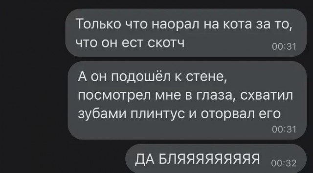 Скриншоты и комментарии из социальных сетей 1.10.22