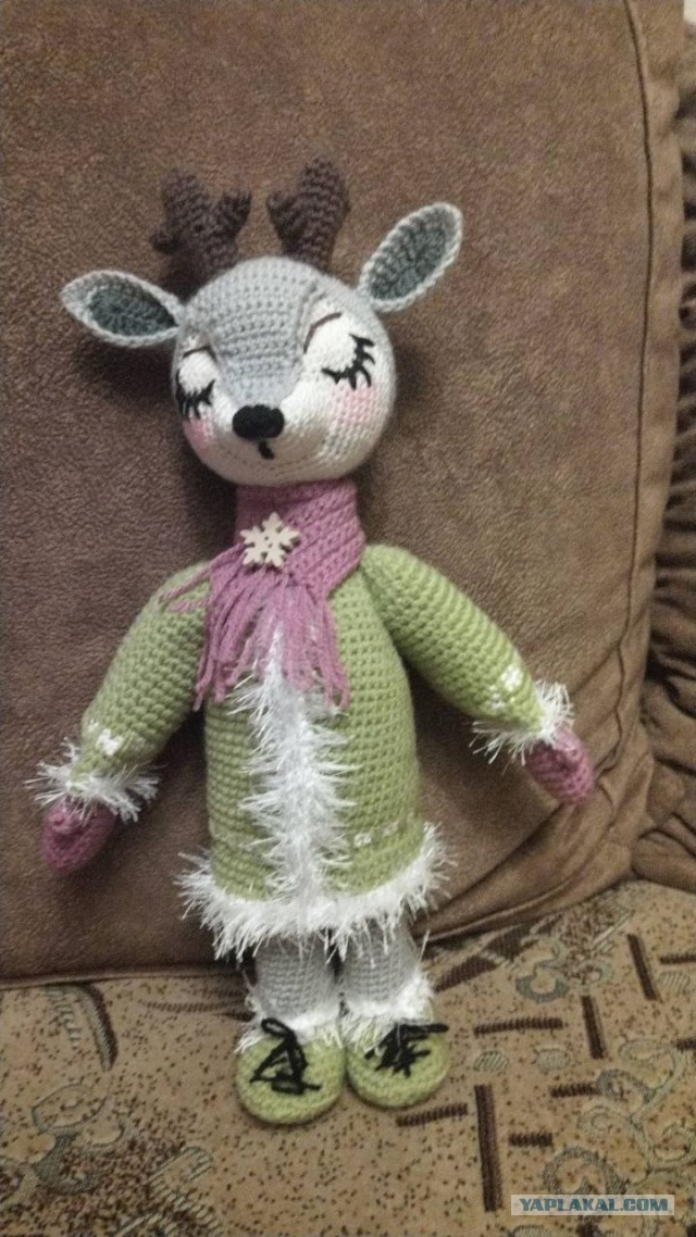 Мои вязаные финтифлюшки