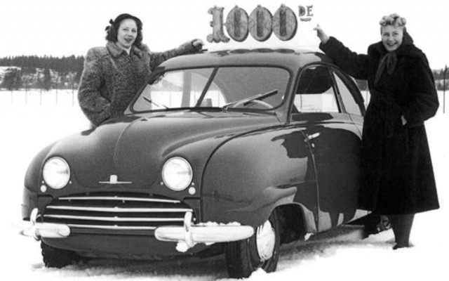 1948 SAAB 92. Автопятница №33