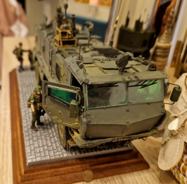 Своими руками.Тайфун К /  Typhoon K 1/35