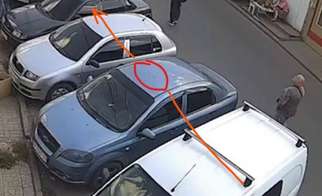 Центральный рынок в Константиновке Донецкой области (под контролем Украины) подвергся обстрелу