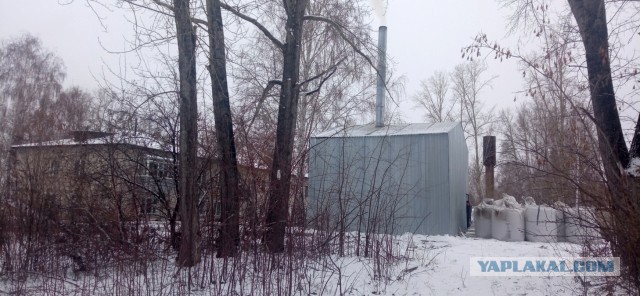 Видео из той самой котельной, благодаря которой 20 тысяч жителей подмосковного Подольска сидят в своих квартирах без тепла