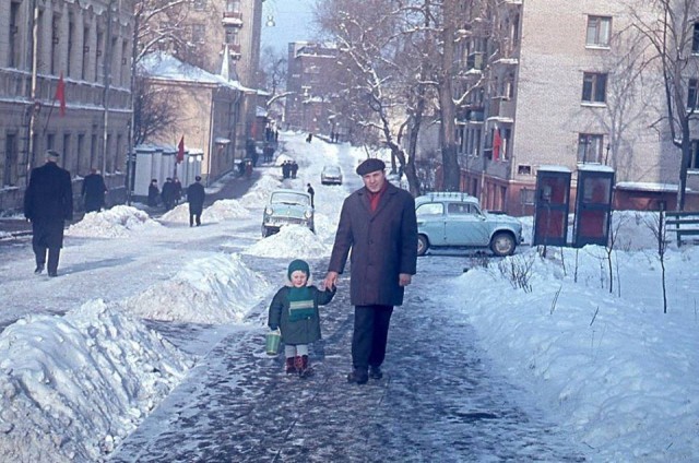 Фотографии из прошлого нашей страны - 47