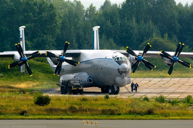 Ан-22: «Летающий собор» Страны Советов