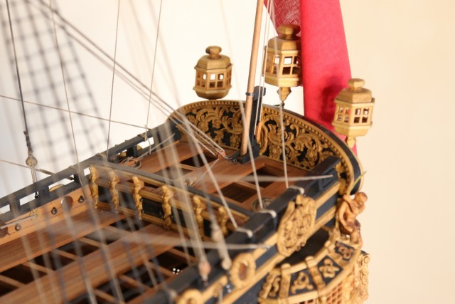 Постройка модели корабля