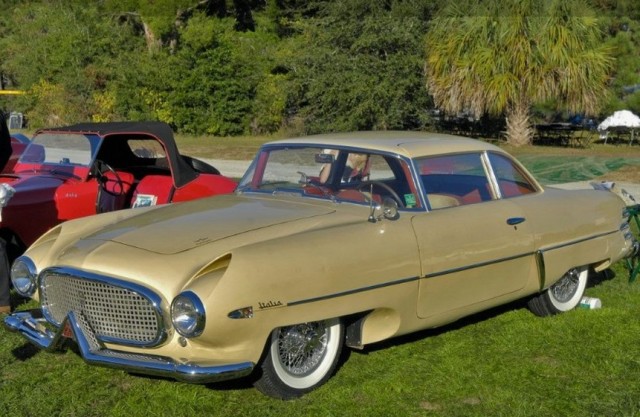 1954 Hudson Italia. Автопятница №73