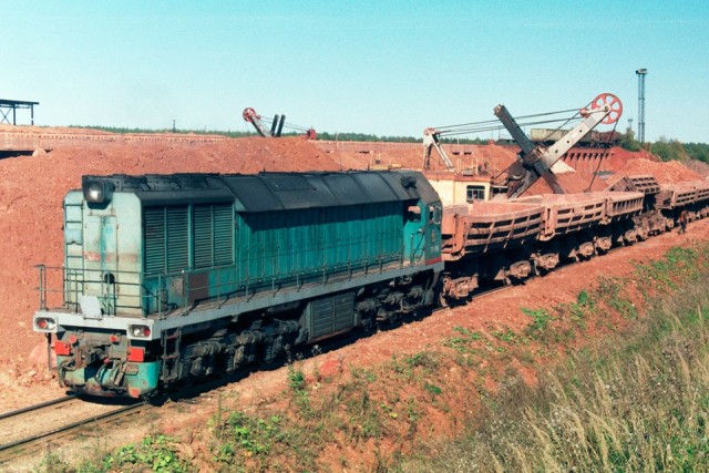 Самый красивый локомотив