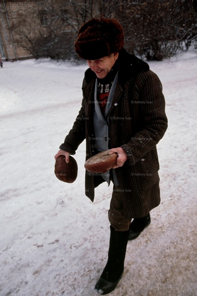 Фотографии Anthony Suau. Москва и Россия в 1990-е