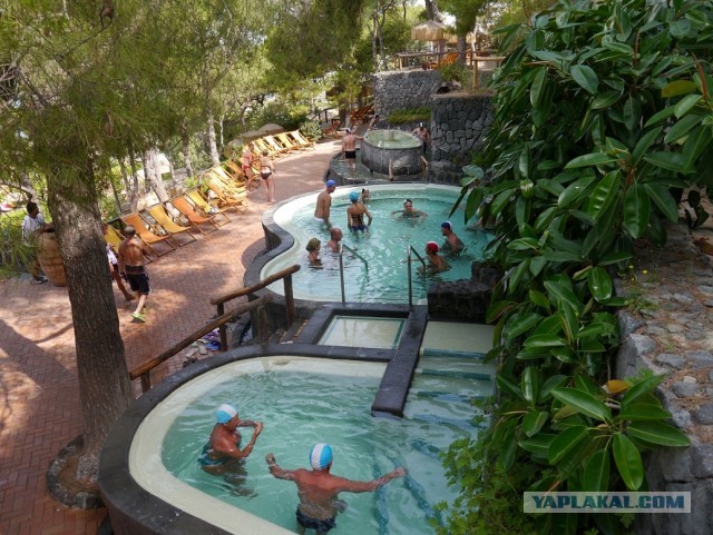 Остров Искья, Италия.