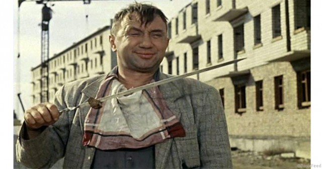 Плакаты времён СССР о еде