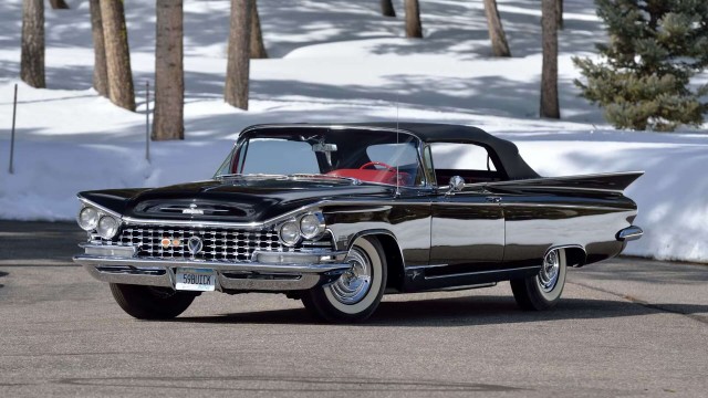 1960 Buick Electra 225 Convertible. Автопятница №95