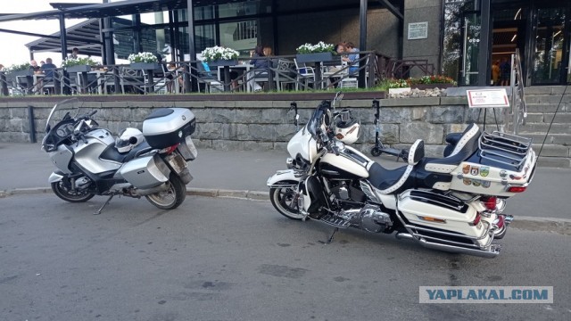 Что я понял съездив в отпуск на мотоцикле