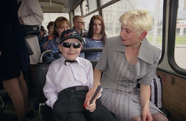Интересные фотографии 1990 -х 13.04.25