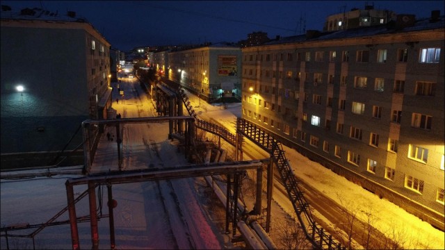 Норильск - ледяная планета