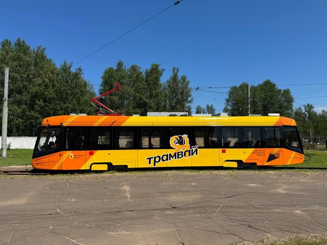 Российские трамваи