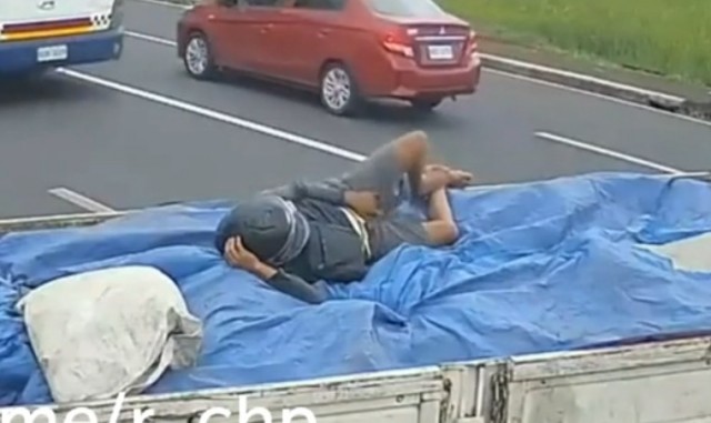 Не растерялся