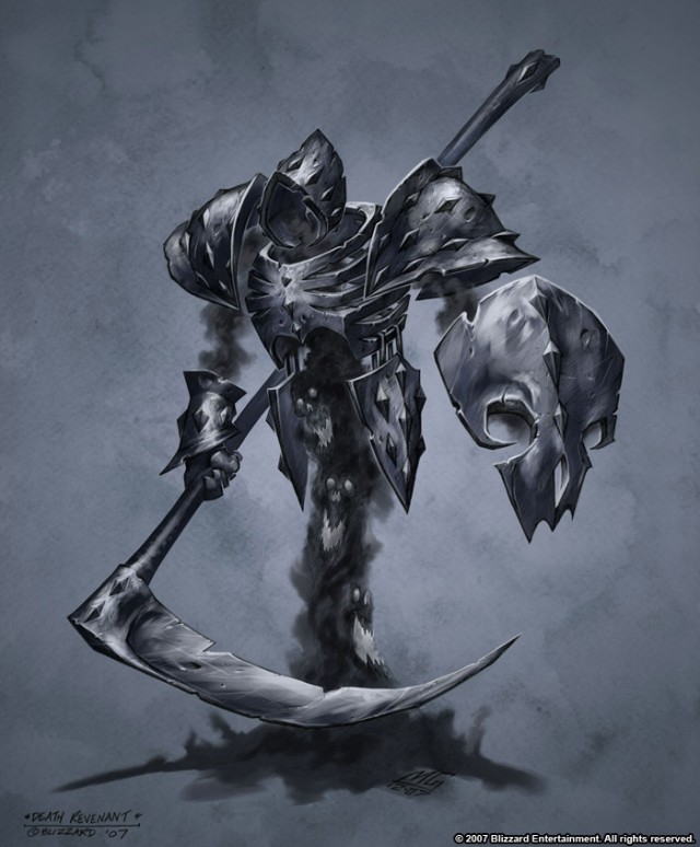 Работы художников Blizzard