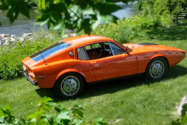 1972 Saab Sonett III. Автопятница №131.