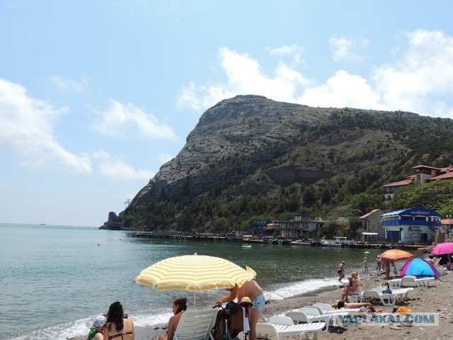 Как мы в Крым катались