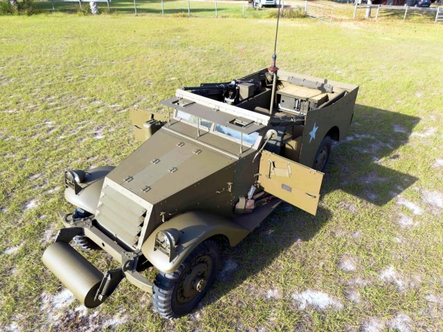 1942 White M3A1 Scout Car. Автопятница №140