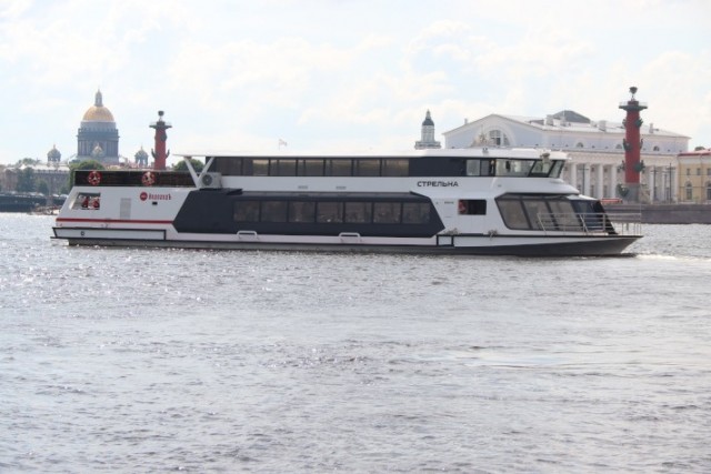 Пятую "Москву 2.0"  «Орешек» спустили на воду в Ленобласти