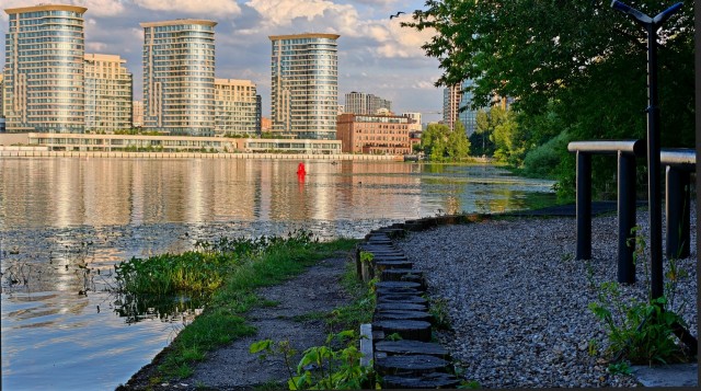 Велопрогулка по Москве - вокруг Химкинского водохранилища