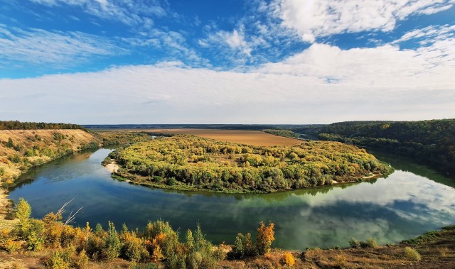 Все краски осени