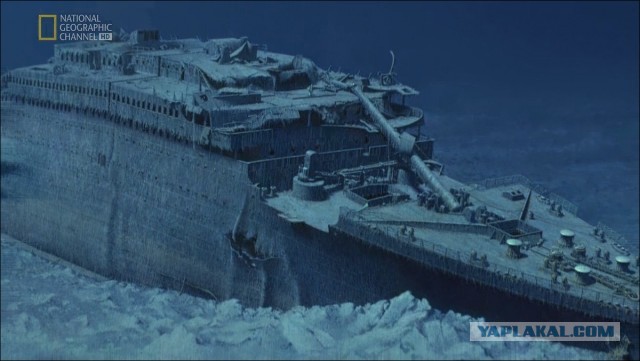 Титаник. Тогда и сейчас