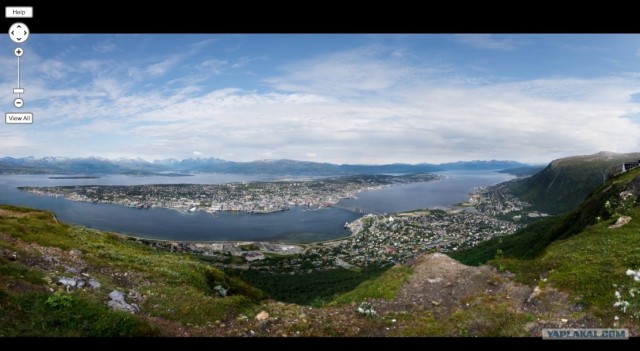 Tromso, Норвегия.
