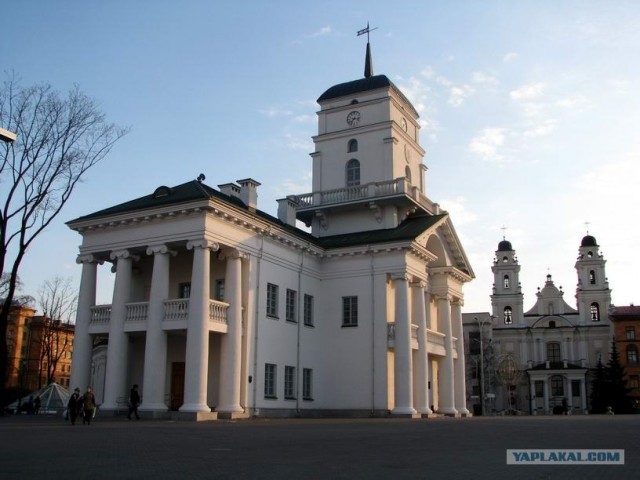 Белоруссия. Россия и Украина далеко позади?