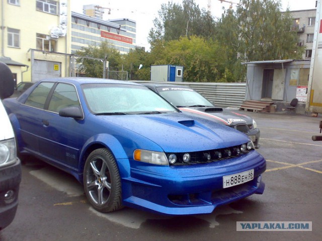 Странные и смешные машины моего города