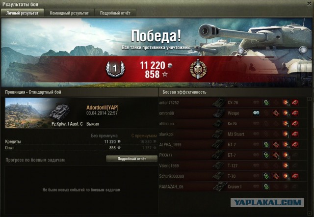 Wargaming 10