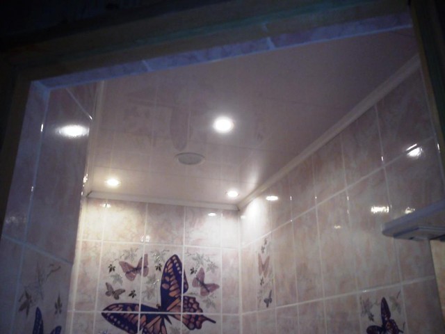 Ремонт второго этажа (Туалет)