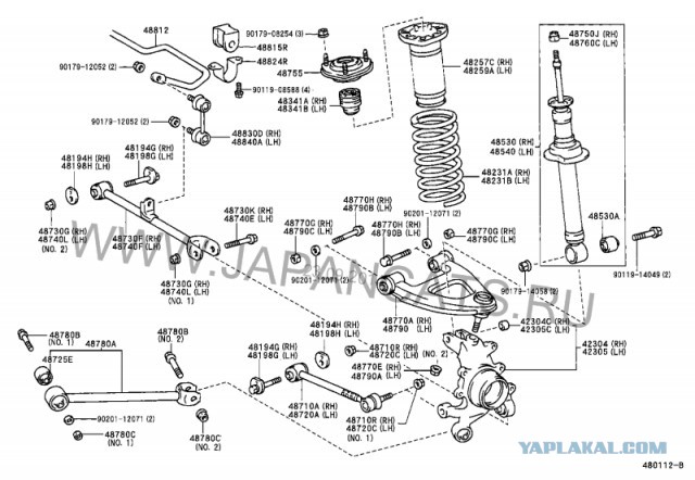 Погоня ДПС за пьяным кондитером на Toyota Mark II