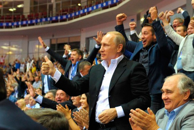 За что стоит уважать Владимира Путина?